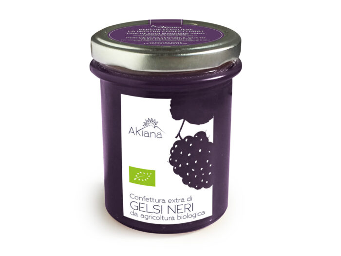 Confettura extra di Gelsi neri Bio