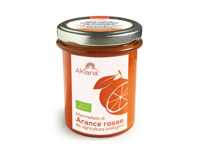 Marmellata di Arance rosse bio